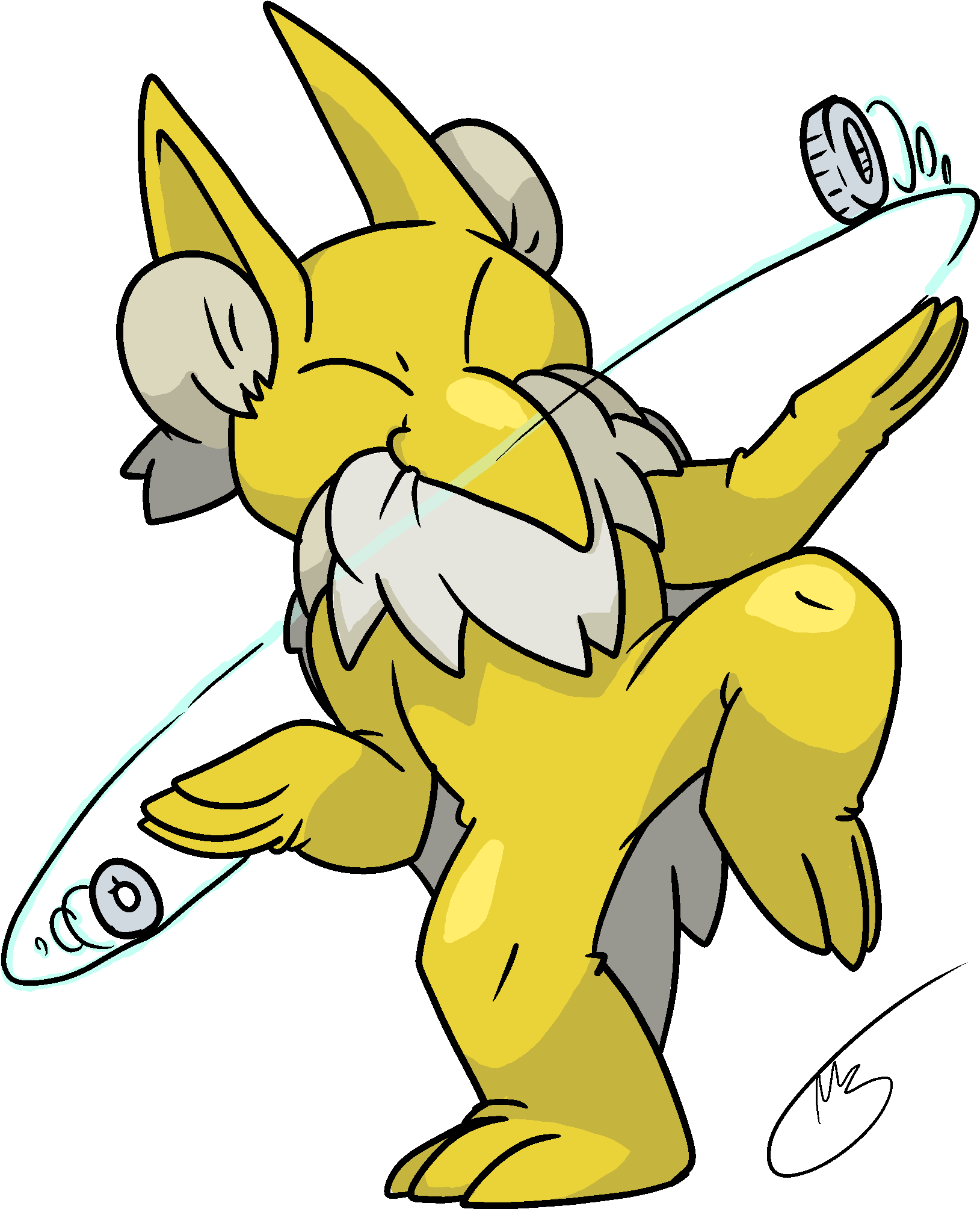 Mega Hypno Concept Clipart (1698x2055), Png Download