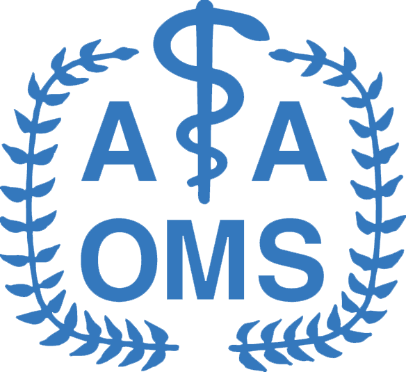 American Association Of Oral & Maxillofacial Surgeons Clipart (584x535), Png Download