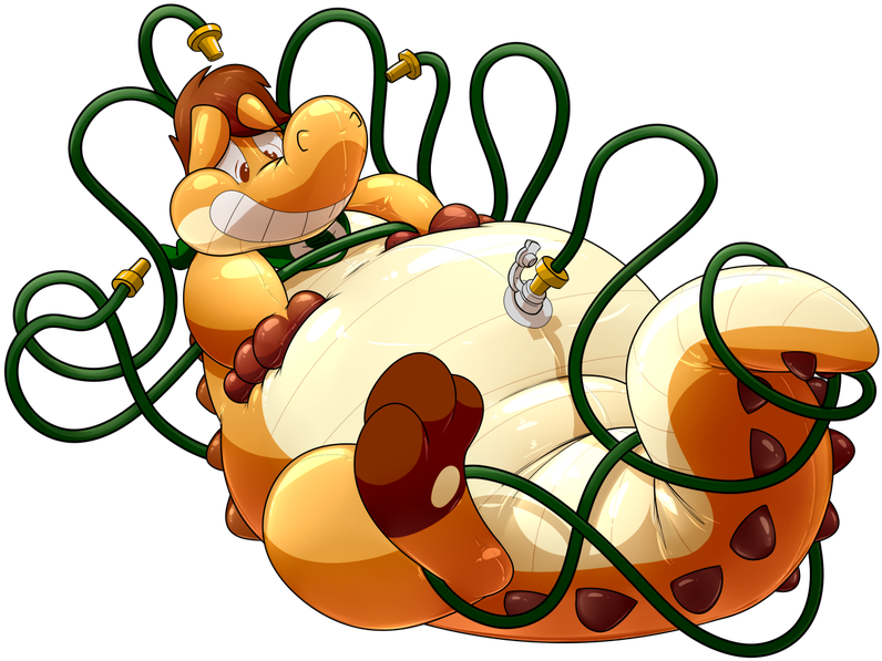 Tangled In Some Hoses Clipart (1200x675), Png Download
