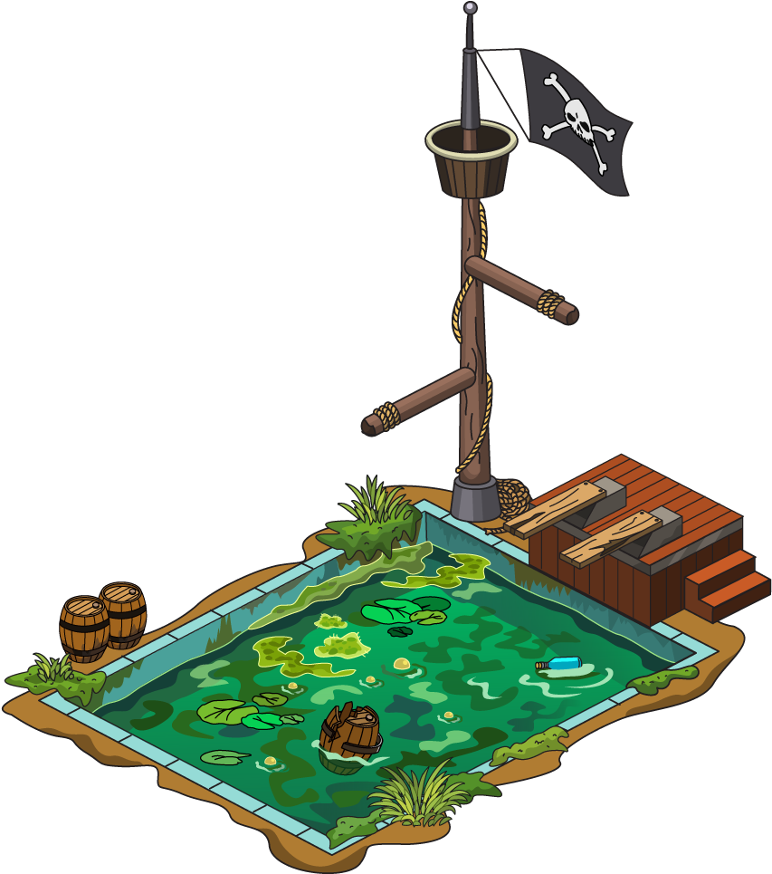 Pirate Pool Family Guy The Quest For Stuff Wiki Fandom Clipart (912x1015), Png Download