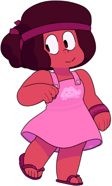 Ruby In A Dress By Discount-supervillain Clipart (600x800), Png Download