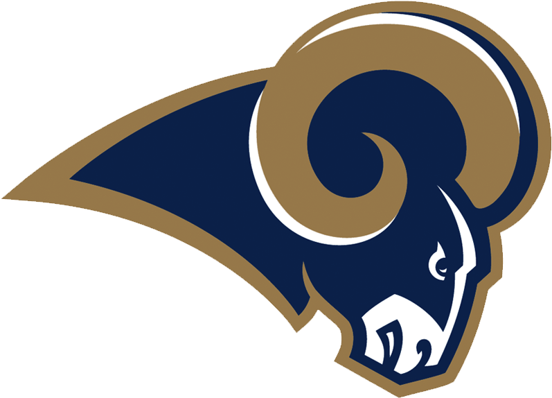 La Rams Clipart (800x800), Png Download