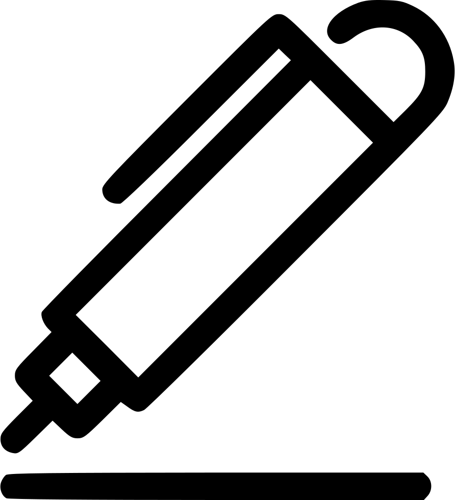 Contract Clipart Signature Required - Png Download (892x980), Png Download