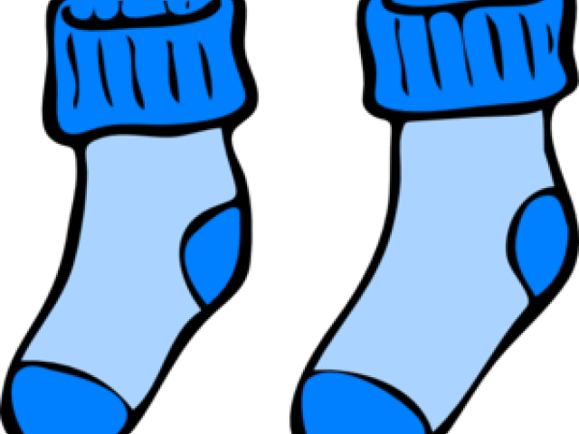 School Clipart Sock - Png Download (640x480), Png Download