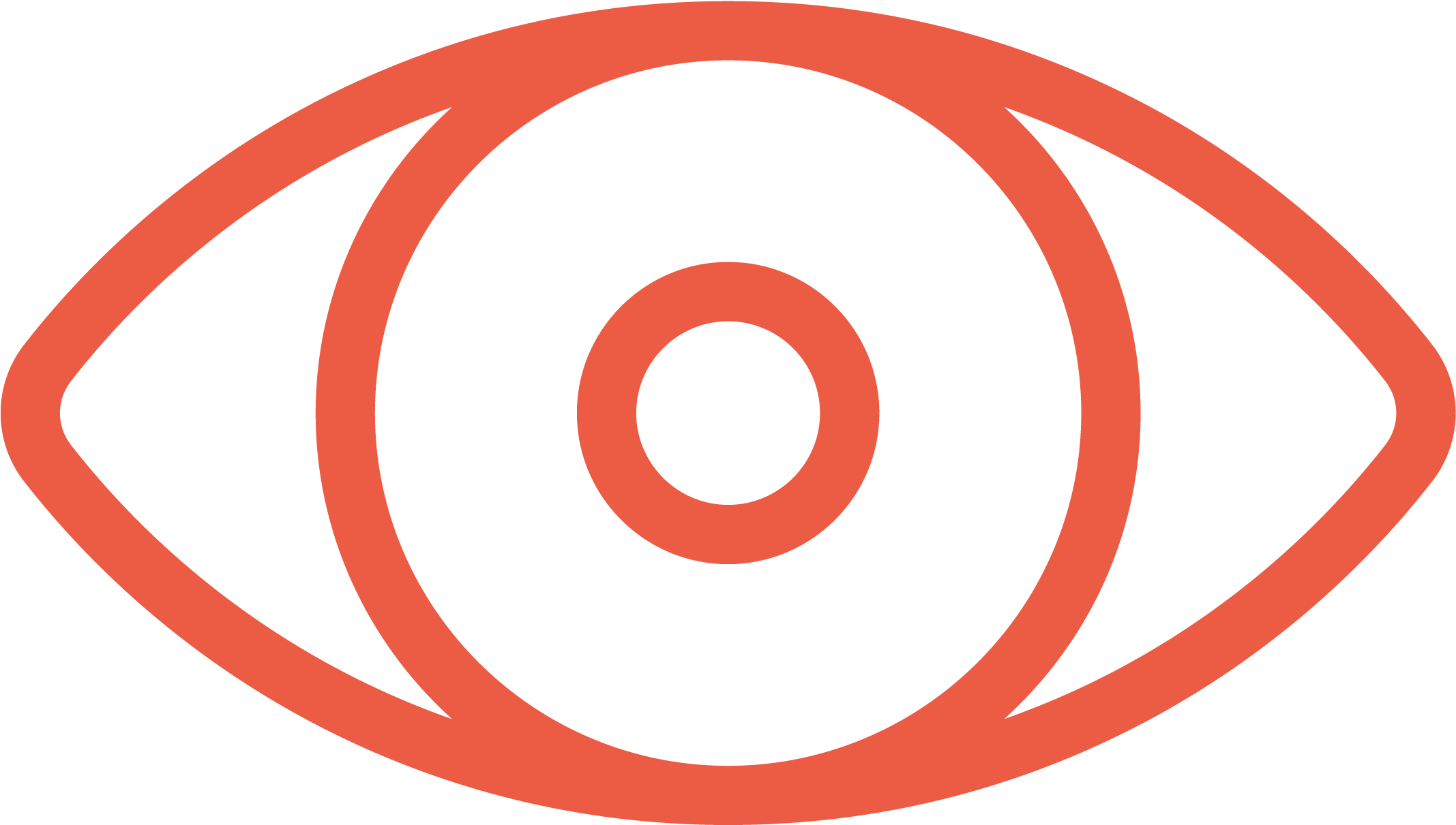 Eyeball Clipart (2134x1272), Png Download