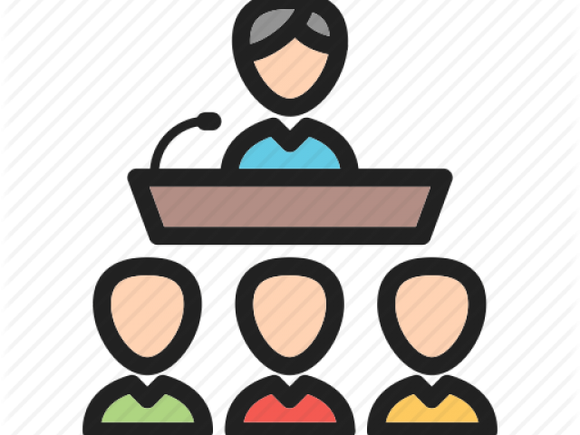 Audience Clipart Government Meeting - Png Download (640x480), Png Download