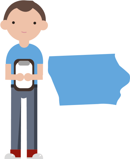 Why Choose Tsi As Your Iowa Shipping Company Clipart (672x600), Png Download