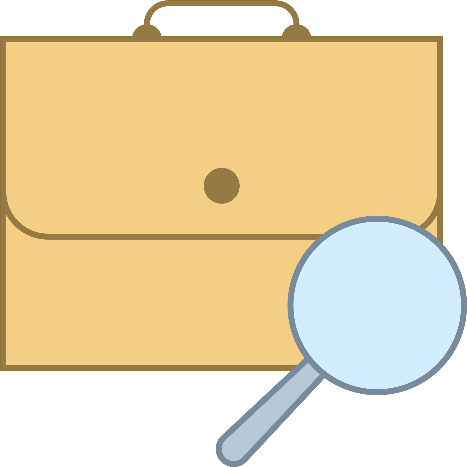 Job Seeker Icon Clipart (1600x1600), Png Download