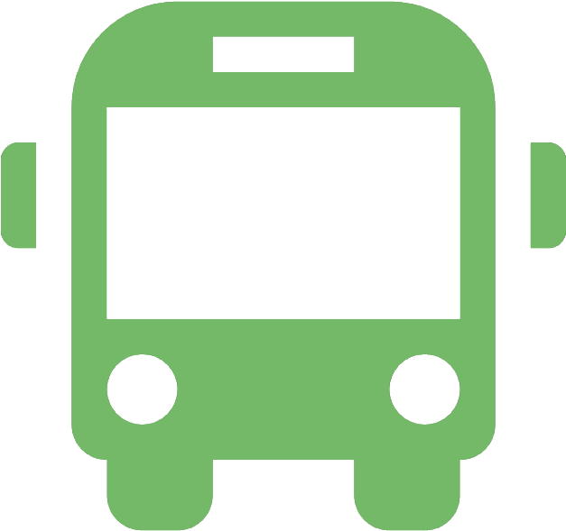 Bus Transportation Clipart (626x626), Png Download