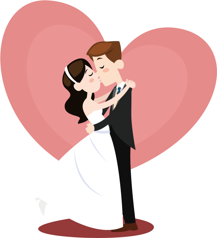 Wedding Invitation Marriage Bridegroom Clipart (728x799), Png Download