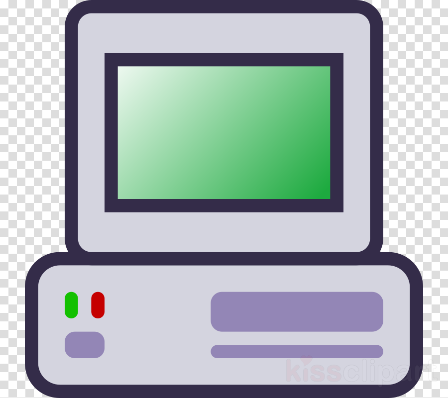 Cartoon Computer Without Background Clipart Computer Png Download