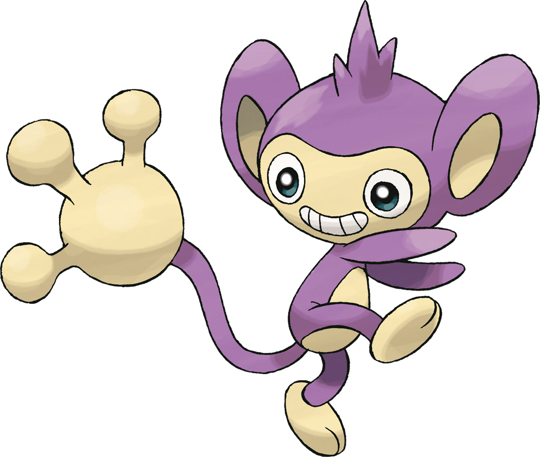 Ash And Pikachu Aipom Clipart (1080x915), Png Download