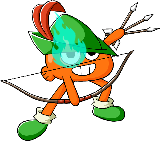 Darwin The Archer By Radiumiven Clipart (600x520), Png Download