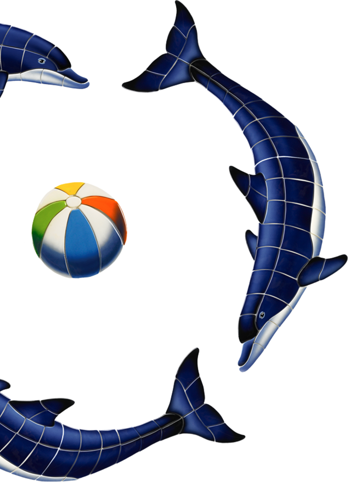 Sunset Clipart Dolphins - Png Download (705x976), Png Download