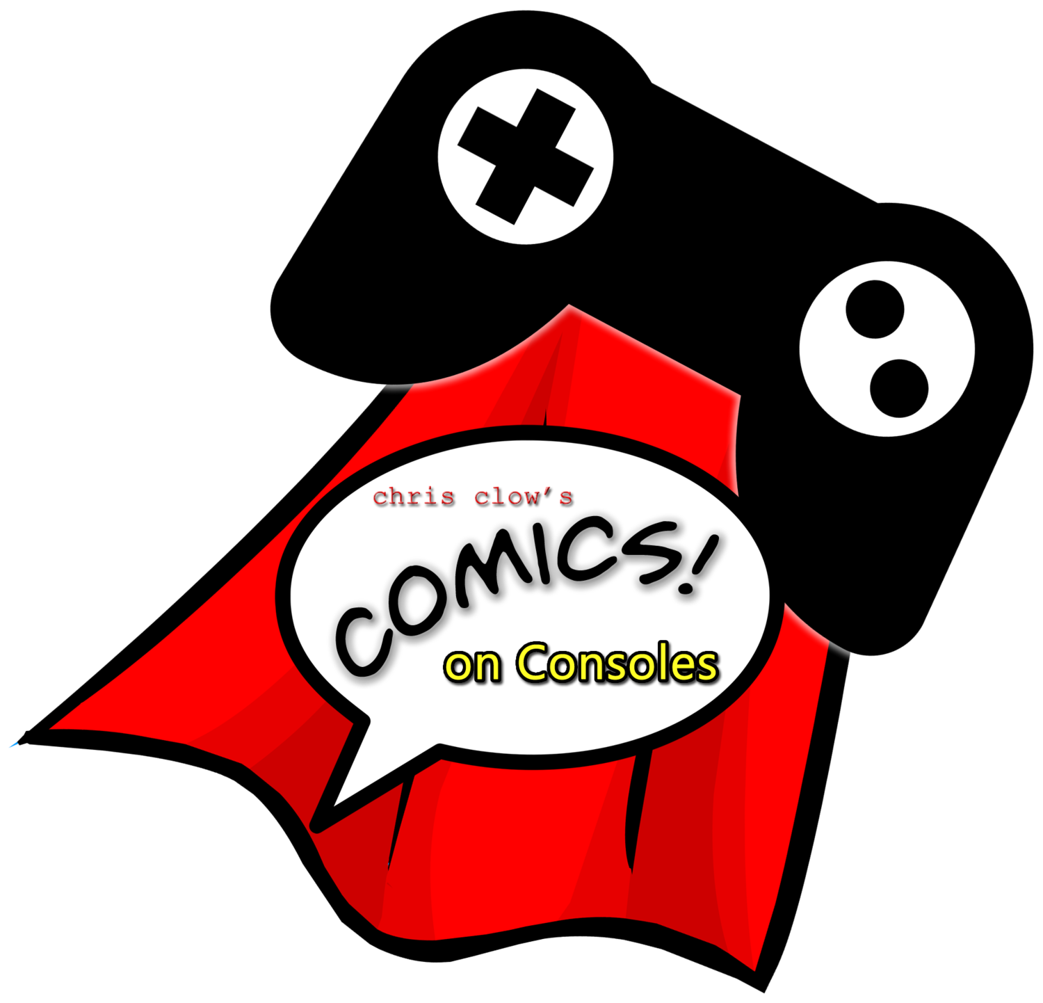 End Is Nigh Comics On Consoles Clipart (1500x1442), Png Download