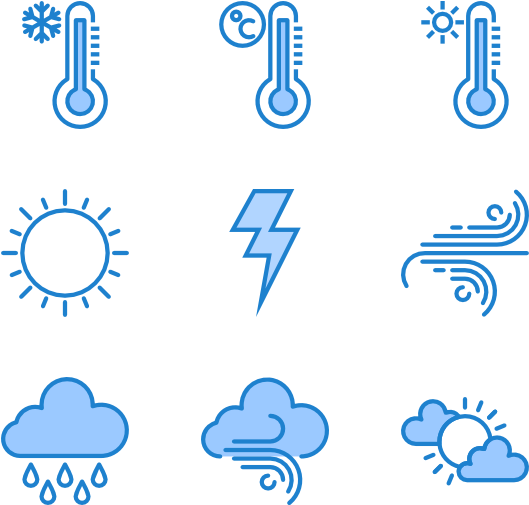 Weather Clipart (600x564), Png Download