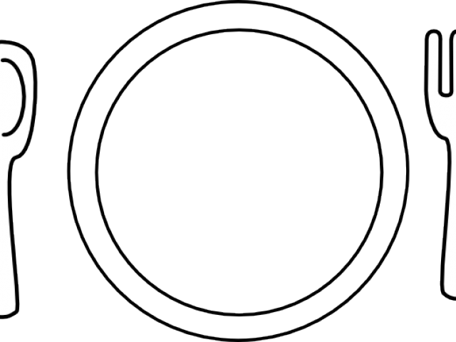 Dinner Plate Clipart - Png Download (640x480), Png Download