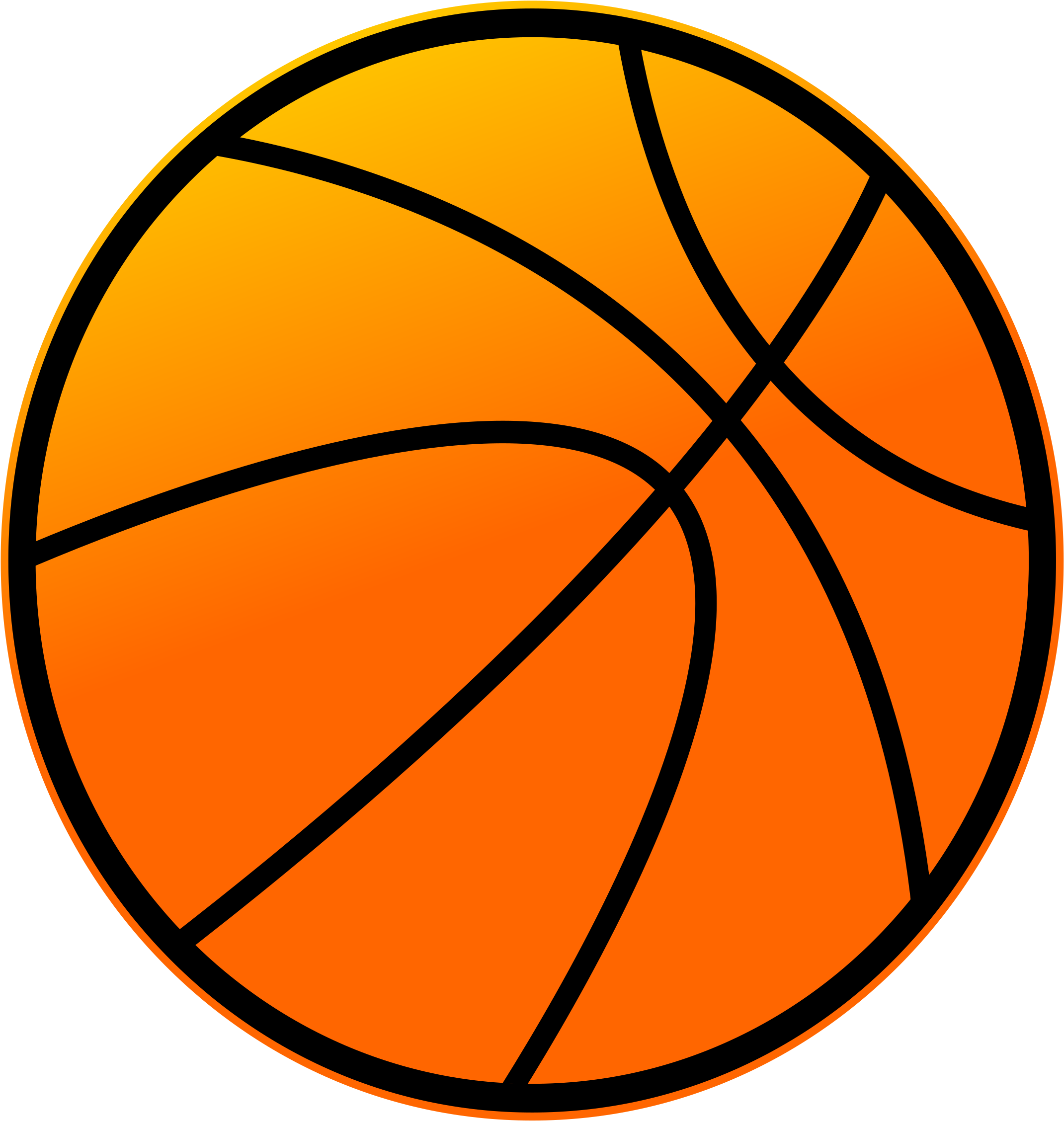 Guarantee Clipart Basketball - Png Download (2178x2400), Png Download