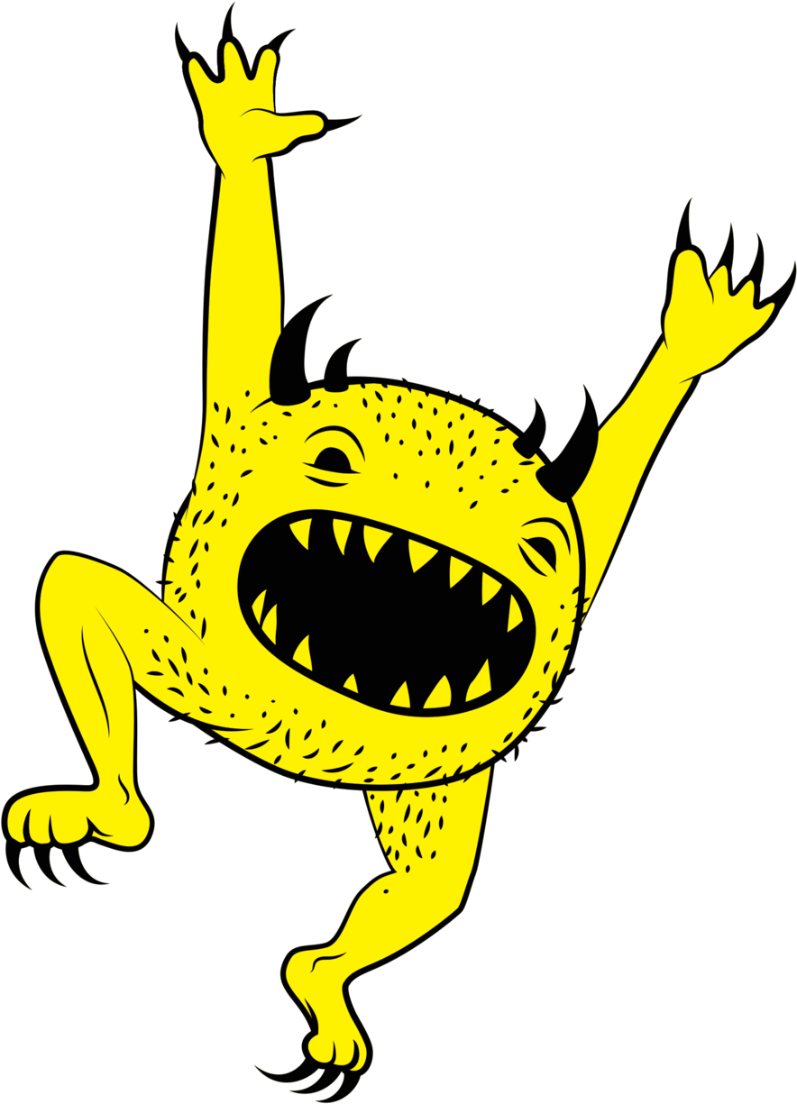 Eater Dc Clipart (1000x1299), Png Download