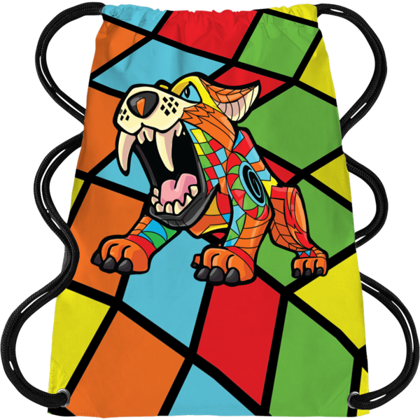 Saber Cat Cleat Bag [event Pickup Only] Clipart (600x600), Png Download