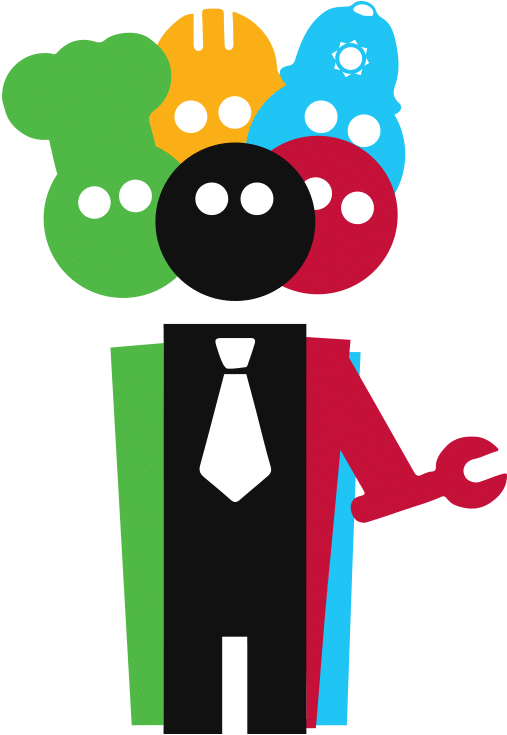 Thriving Workplaces Mascots Logo Clipart (521x746), Png Download