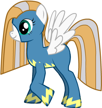 My Little Pony Friendship Is Magic Images The Wonderbolts Clipart (830x650), Png Download