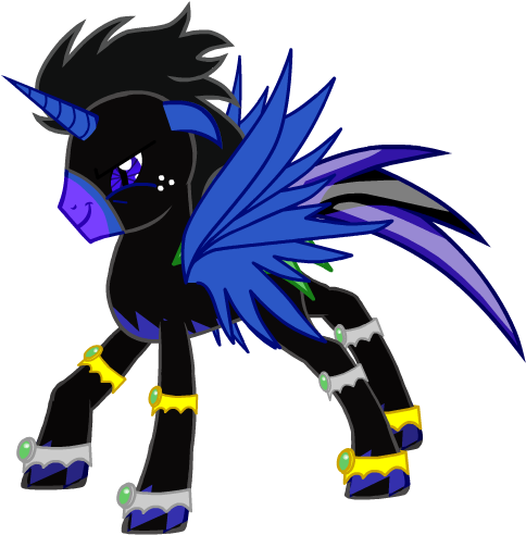 My Little Pony Friendship Is Magic Images Prince Aquo Clipart (830x650), Png Download