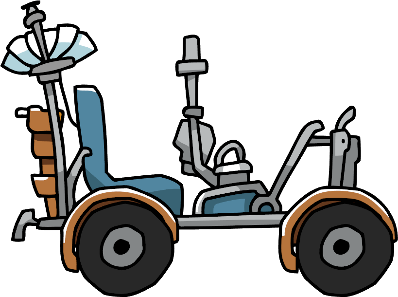 28 Collection Of Space Buggy Clipart - Png Download (846x634), Png Download