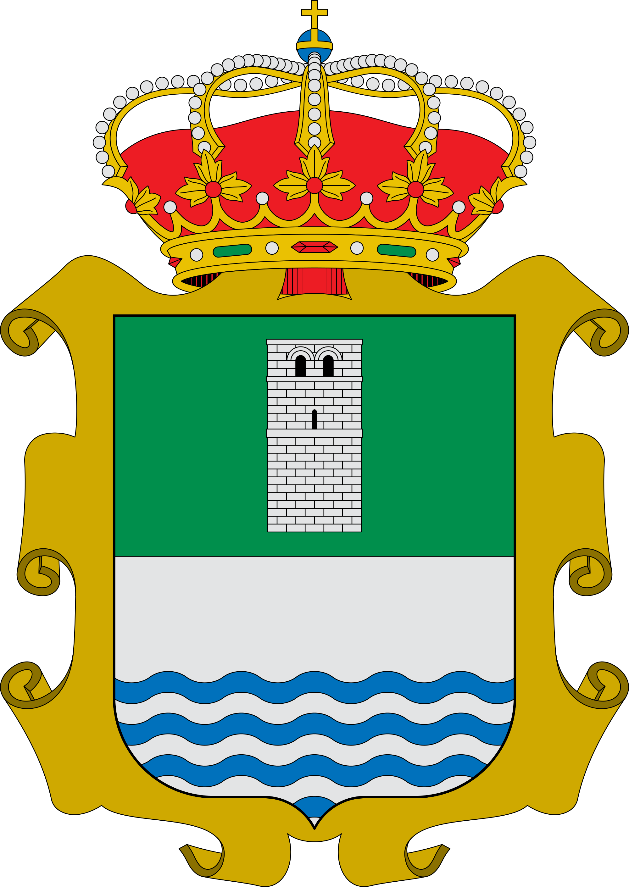 Santibáñez De La Peña Clipart (2000x2821), Png Download