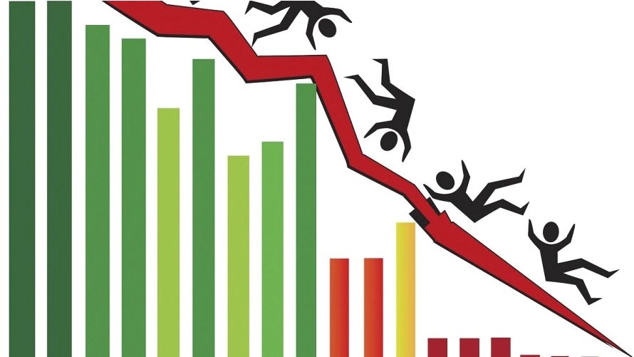 Recession Download Png Image Clipart (903x500), Png Download