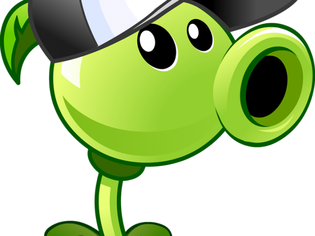 Plants Vs Zombies Clipart Peashooter - Png Download (640x480), Png Download