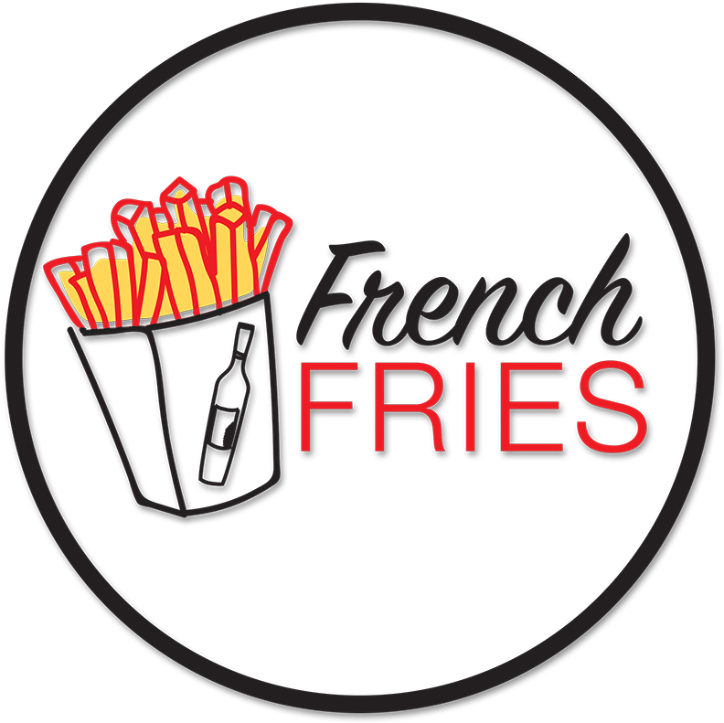 French Fries Podcast Clipart (900x900), Png Download