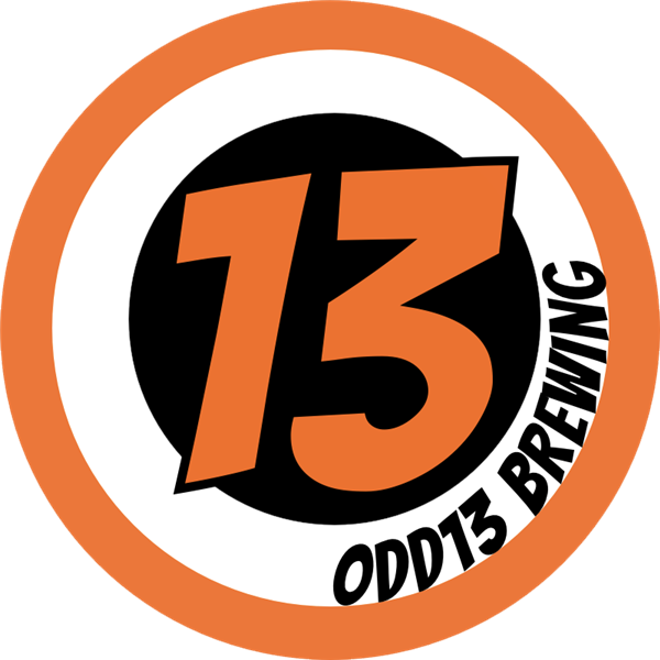 Odd13 Brewing Co Clipart (600x600), Png Download