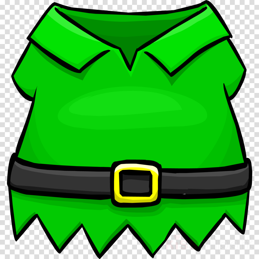 Elf Outfit Clipart Clothing Elf Clip Art - Png Download (900x900), Png Download