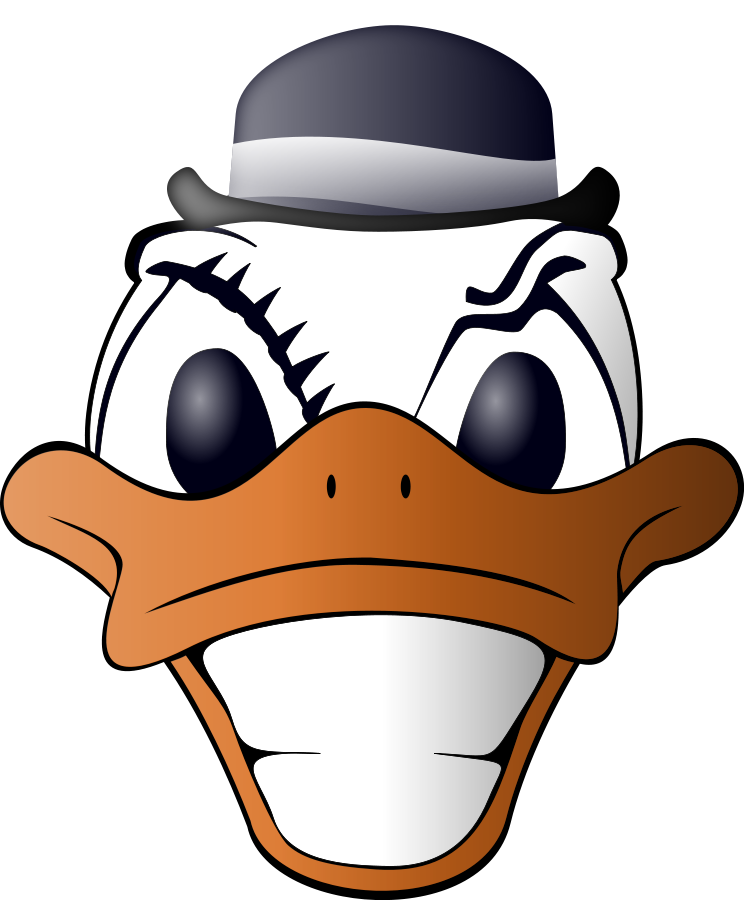 How To Set Use Clockwork Duck Svg Vector Clipart (744x900), Png Download