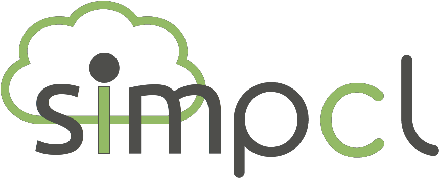 Simple Point Cloud Filtering Package Clipart (900x380), Png Download