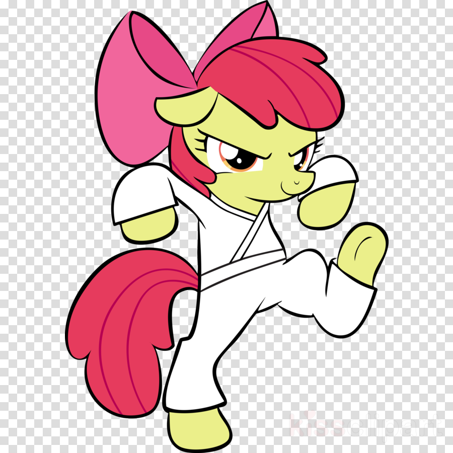 Download My Little Pony Friendship Is Magic Karate Clipart (900x900), Png Download
