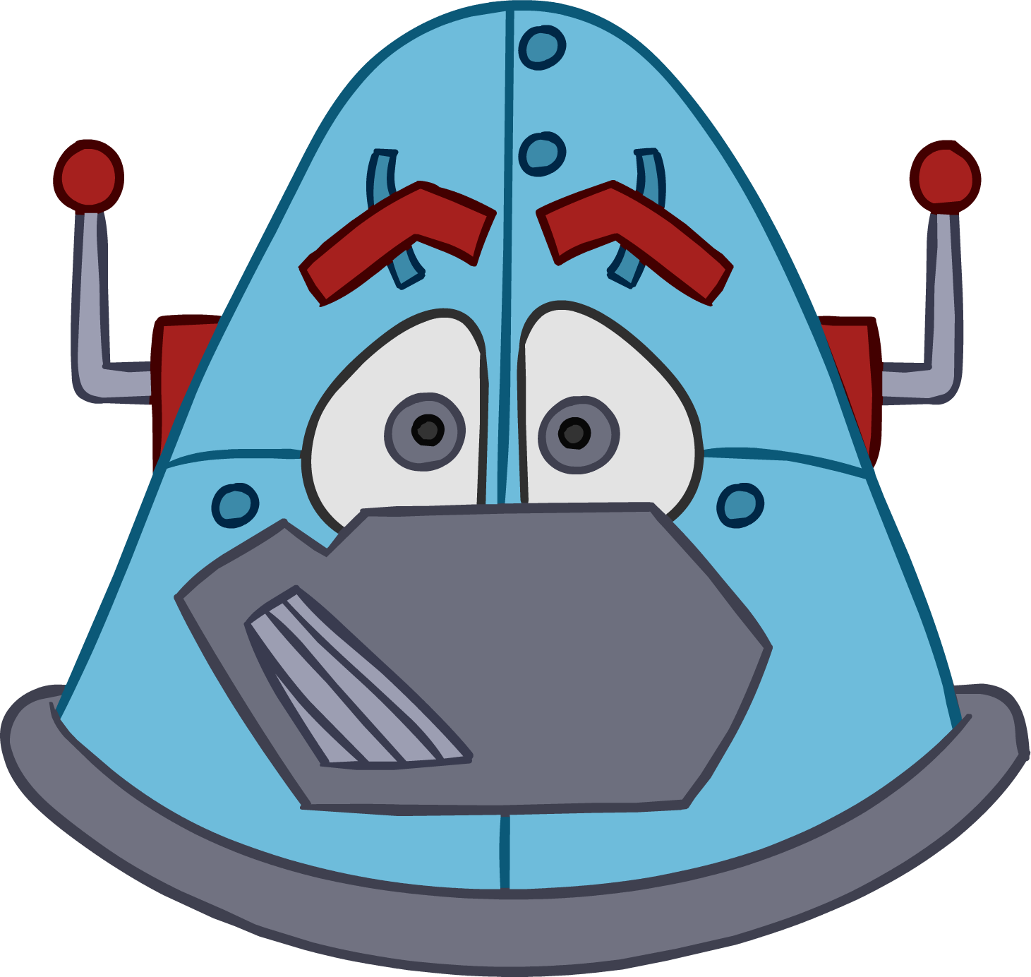Toy Robot Helmet Penguin Wiki Fandom Powered Clipart (1461x1384), Png Download
