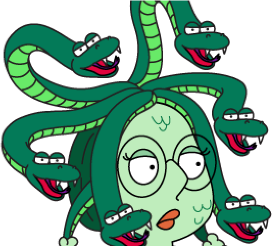 Medusa Clipart Transparent - Png Download (640x480), Png Download