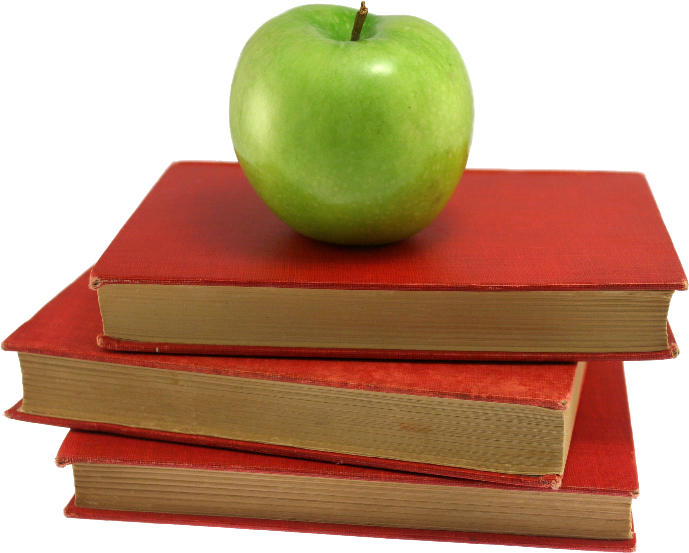 Clip Art Photos Books Apple - Png Download (3004x2116), Png Download