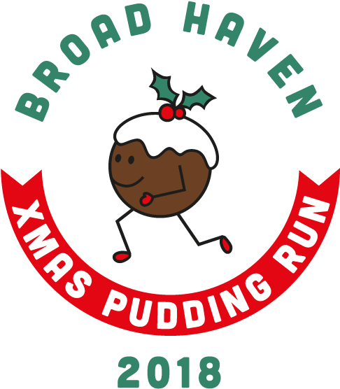 Christmas Pudding Run Clipart (595x595), Png Download
