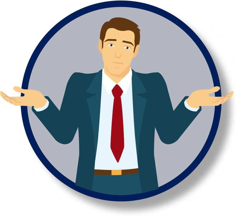 Man With Glasses Clipart (850x854), Png Download