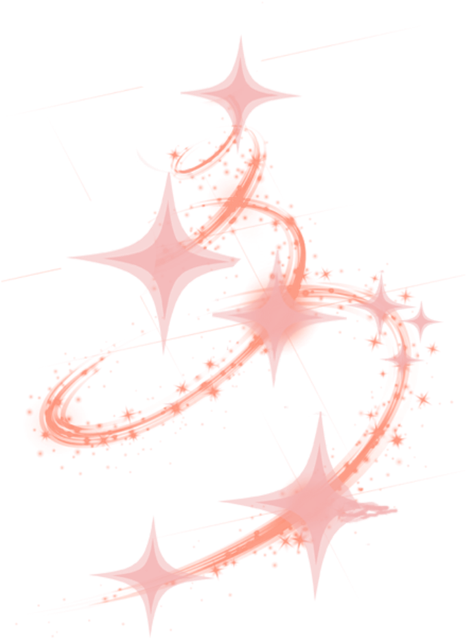 Mq Star Stars Glitter Glittery Red Swirl Swirls Clipart (1024x1024), Png Download
