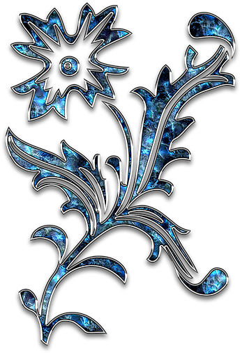 Decor, Ornament, Jewelry, Star, Glitter, Drop, Flower Clipart (720x720), Png Download