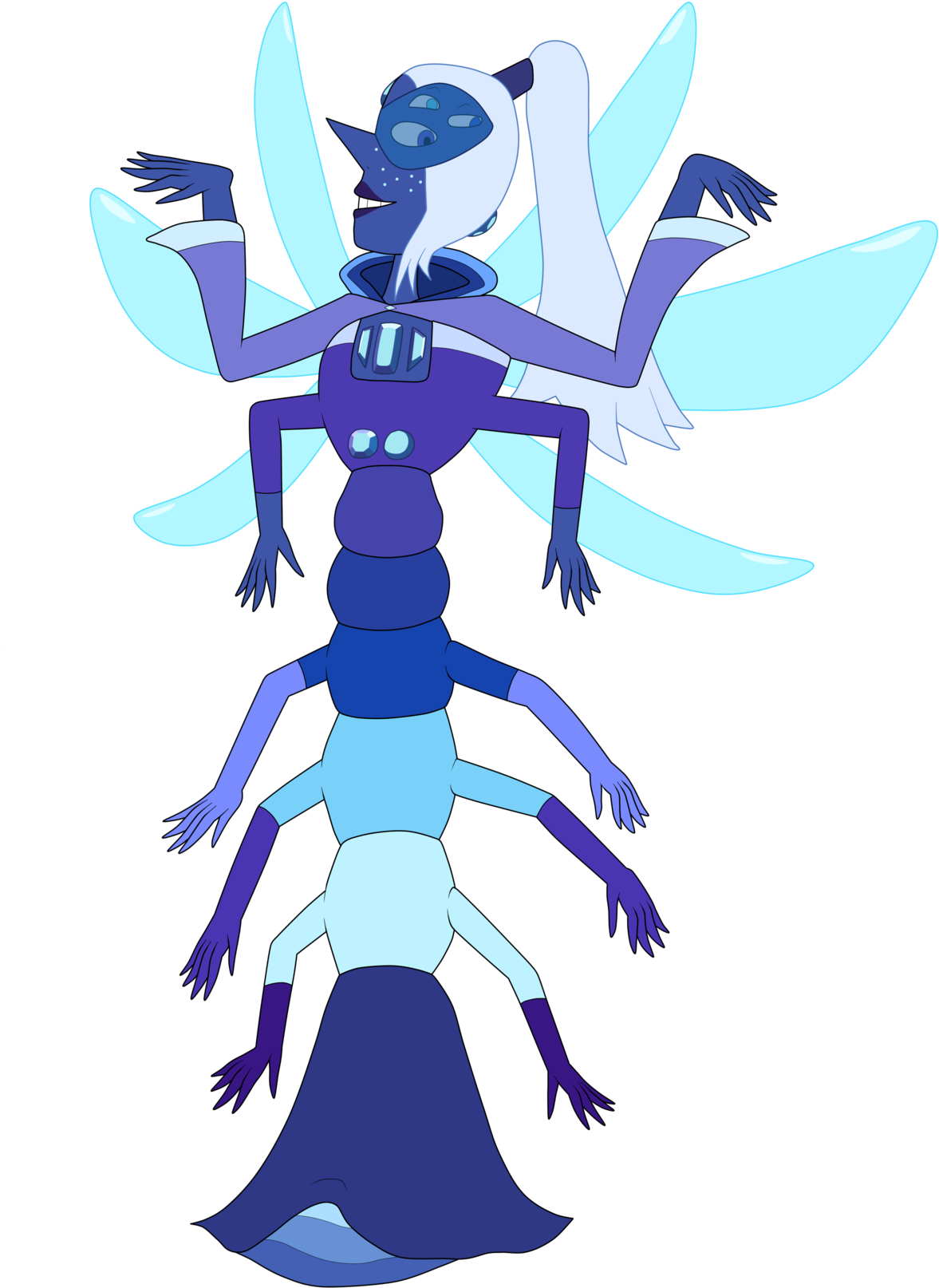 And Here It Is, Trapiche Sapphire's New Design, Controversy Clipart (1280x1673), Png Download