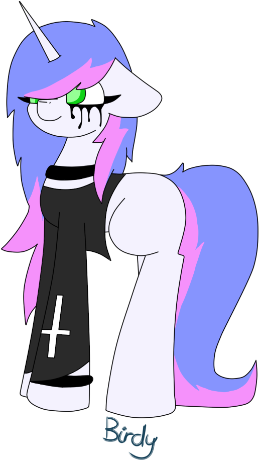 Birdyboop, Bracelet, Choker, Clothes, Cross, Crying, Clipart (741x1009), Png Download