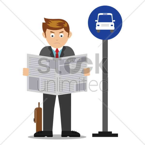 Bus Stop Cartoon Clipart Bus Stop Cartoon - Png Download (600x600), Png Download