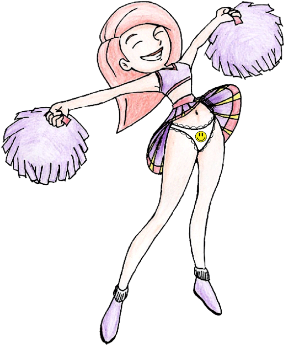 Kim Possible In One Clipart (600x729), Png Download