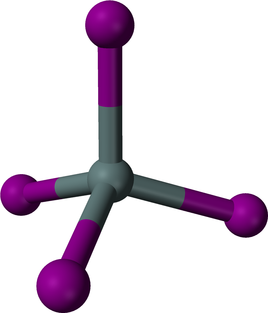 Tin Iodide 3d Balls Clipart (954x1100), Png Download