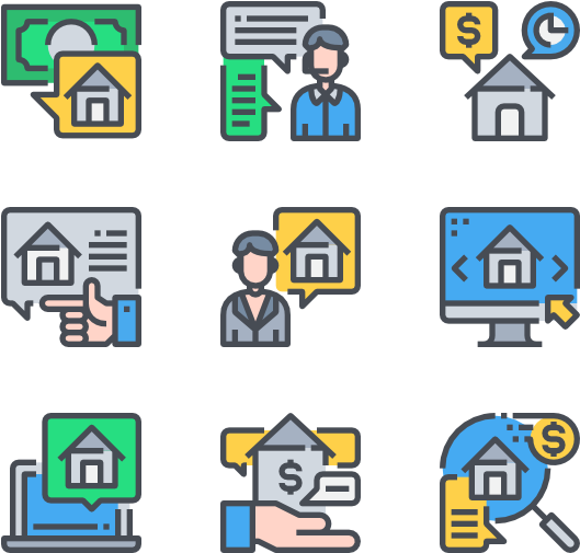 Real Estate Clipart (600x564), Png Download